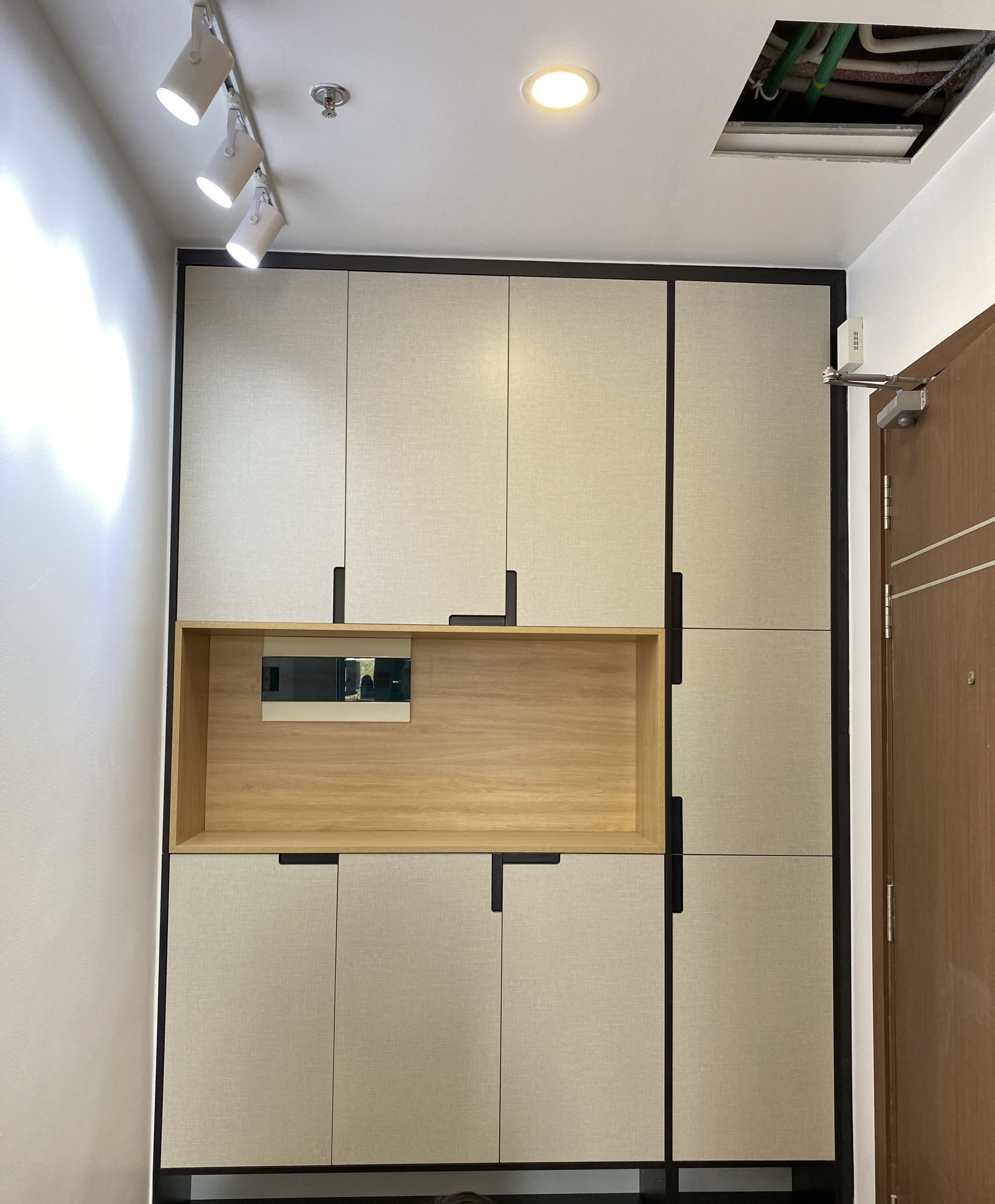 HÌnh ảnh thi công thực tế Chung Cư Saphire căn 2618